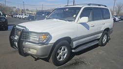 2000 Toyota Land Cruiser Base