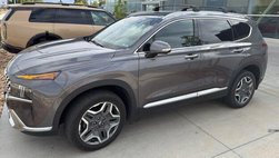 2022 Hyundai Santa Fe Hybrid Limited