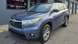2015 Toyota Highlander LE Plus