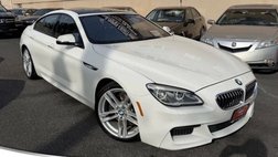 2016 BMW 6 Series 640i Gran Coupe