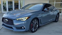 2022 Infiniti Q60 Red Sport 400