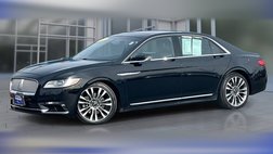 2017 Lincoln Continental Select