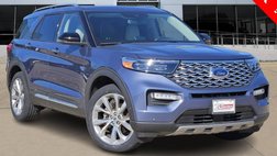 2021 Ford Explorer Platinum