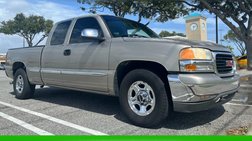 2002 GMC Sierra 1500 Base