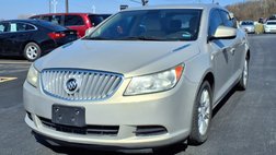 2012 Buick LaCrosse Convenience