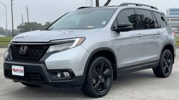 2021 Honda Passport Elite