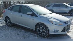 2012 Ford Focus SE