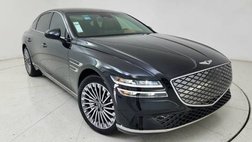 2024 Genesis Electrified G80 Advanced