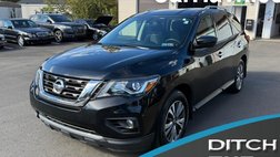 2018 Nissan Pathfinder SV