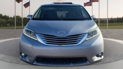 2016 Toyota Sienna Limited Premium