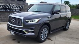 2024 Infiniti QX80 Luxe