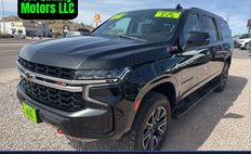 2021 Chevrolet Suburban Shield Z71