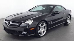 2012 Mercedes-Benz SL-Class SL 550
