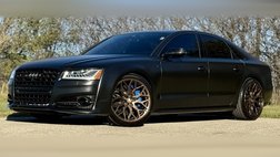 2016 Audi S8 4.0T quattro