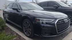 2023 Audi A8 quattro 55 TFSI