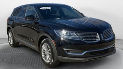 2016 Lincoln MKX Select
