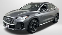 2022 Infiniti QX55 Luxe
