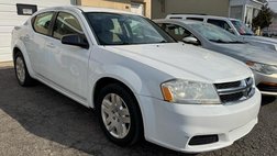 2013 Dodge Avenger SE