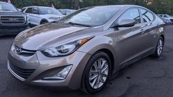 2015 Hyundai Elantra SE