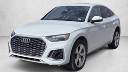 2022 Audi Q5 Sportback quattro S line Prem Plus 45 TFSI