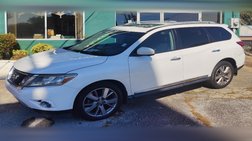 2013 Nissan Pathfinder Platinum