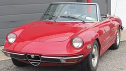 1971 Alfa Romeo Spider 