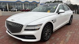 2022 Genesis G80 2.5T