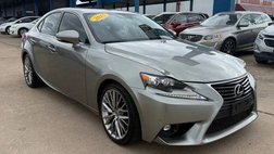 2015 Lexus IS 250 Crafted Line