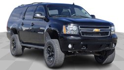 2012 Chevrolet Suburban Shield LT