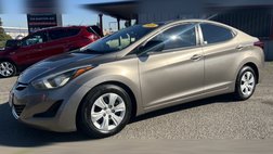 2016 Hyundai Elantra SE