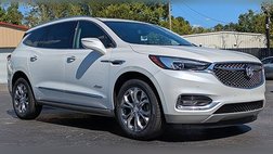 2019 Buick Enclave Avenir