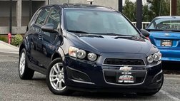 2016 Chevrolet Sonic LT Auto