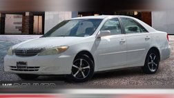 2004 Toyota Camry LE