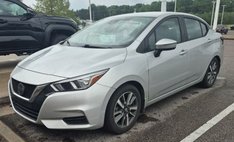 2020 Nissan Versa SV