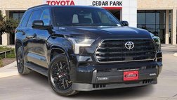 2025 Toyota Sequoia SR5