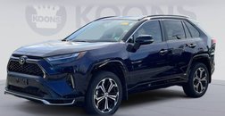 2025 Toyota RAV4 Plug-in Hybrid XSE