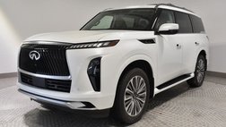 2026 Infiniti QX80 Luxe