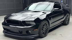 2013 Ford Shelby GT500 Base