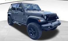 2021 Jeep Wrangler Unlimited 80th Anniversary Edition