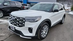 2025 Ford Explorer Platinum