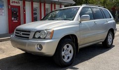 2001 Toyota Highlander Base