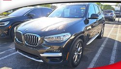 2020 BMW X3 sDrive30i