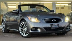 2011 Infiniti G37 Convertible G37