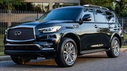 2021 Infiniti QX80 Luxe