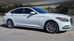 2018 Genesis G80 3.8