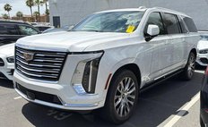 2025 Cadillac Escalade ESV Premium Luxury Platinum