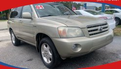 2004 Toyota Highlander Limited
