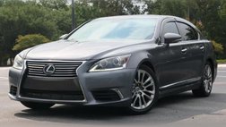 2017 Lexus LS 460 Base