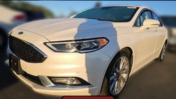 2017 Ford Fusion Platinum