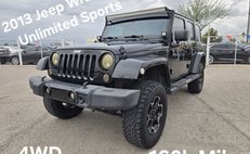 2013 Jeep Wrangler Unlimited Sport